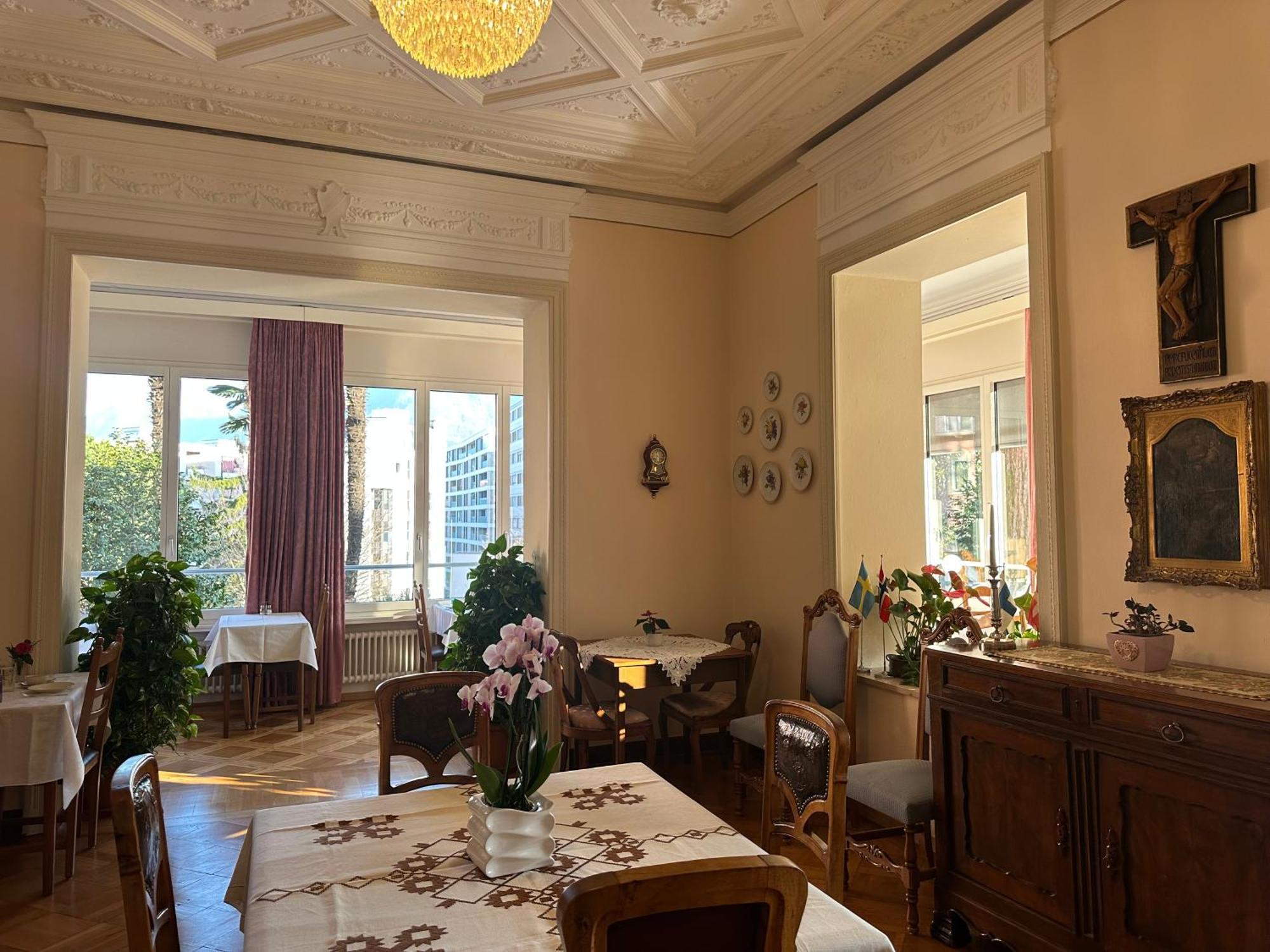 מלון לוגאנו Casa Santa Birgitta מראה חיצוני תמונה