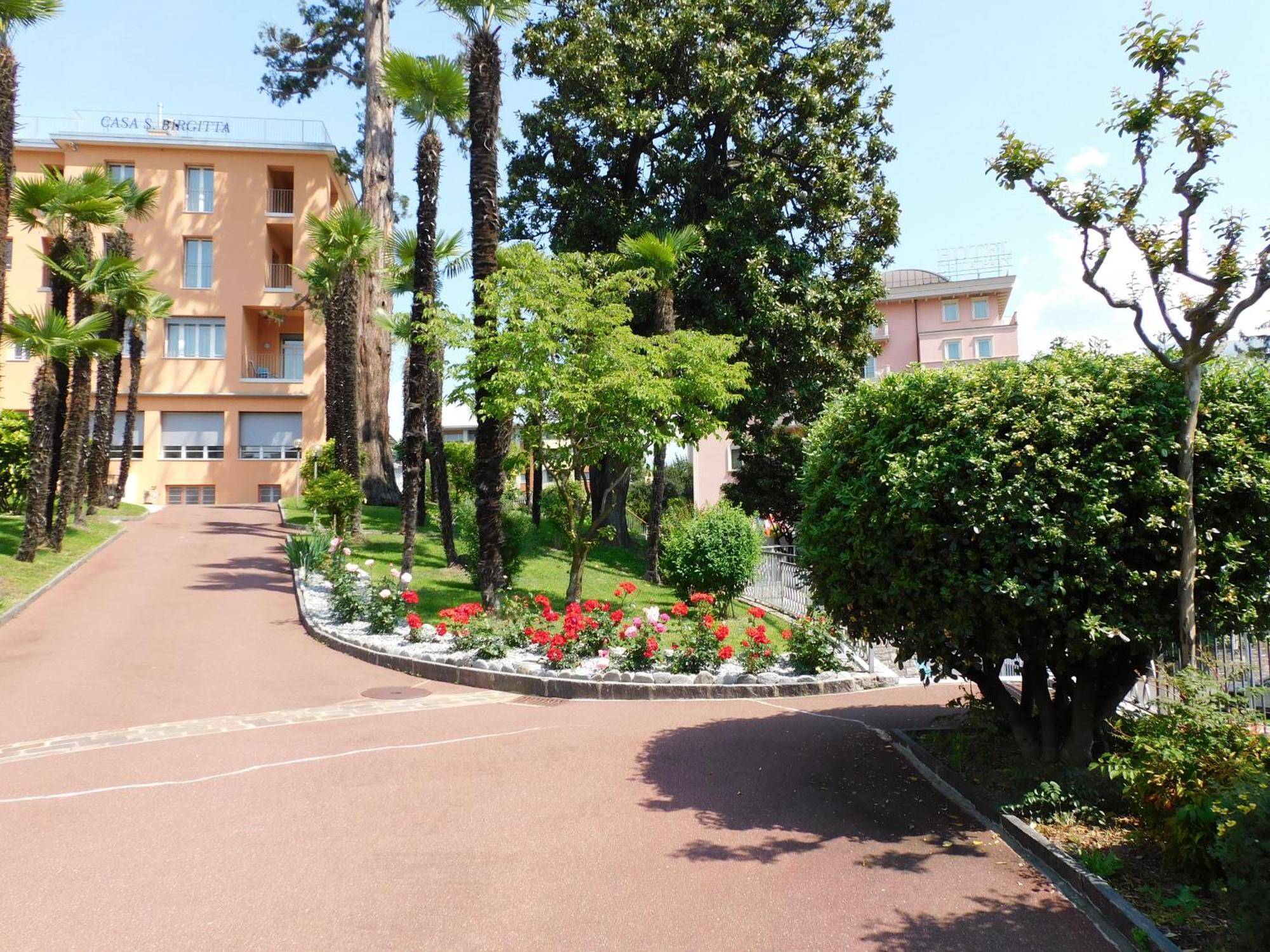 מלון לוגאנו Casa Santa Birgitta מראה חיצוני תמונה