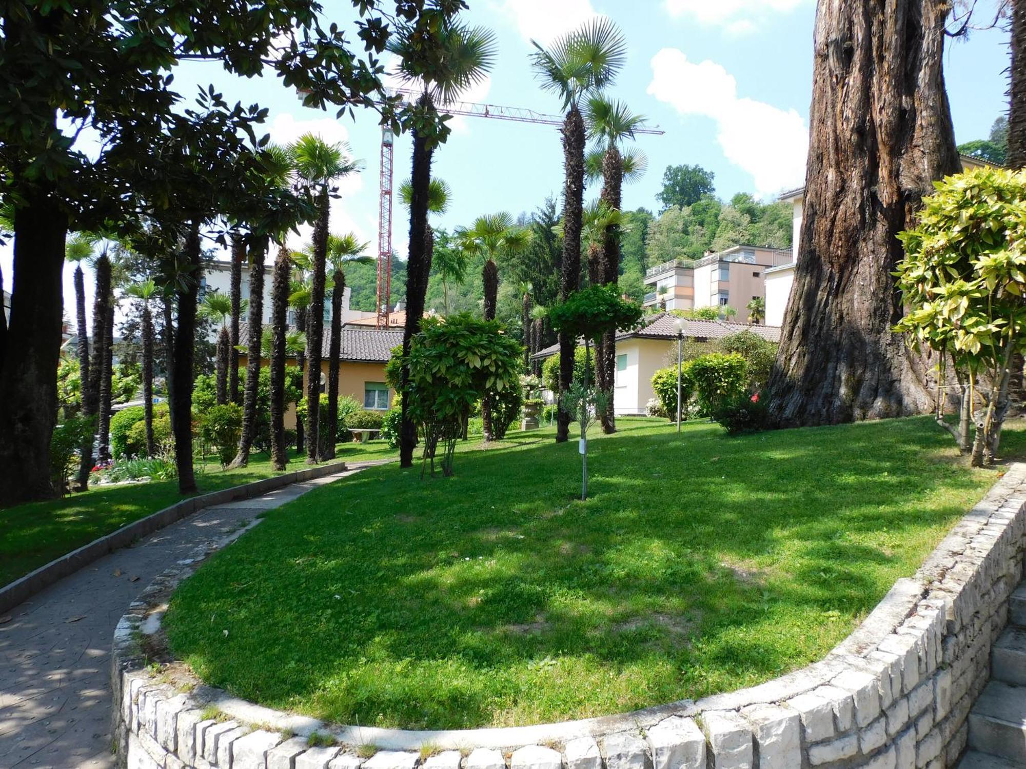 מלון לוגאנו Casa Santa Birgitta מראה חיצוני תמונה