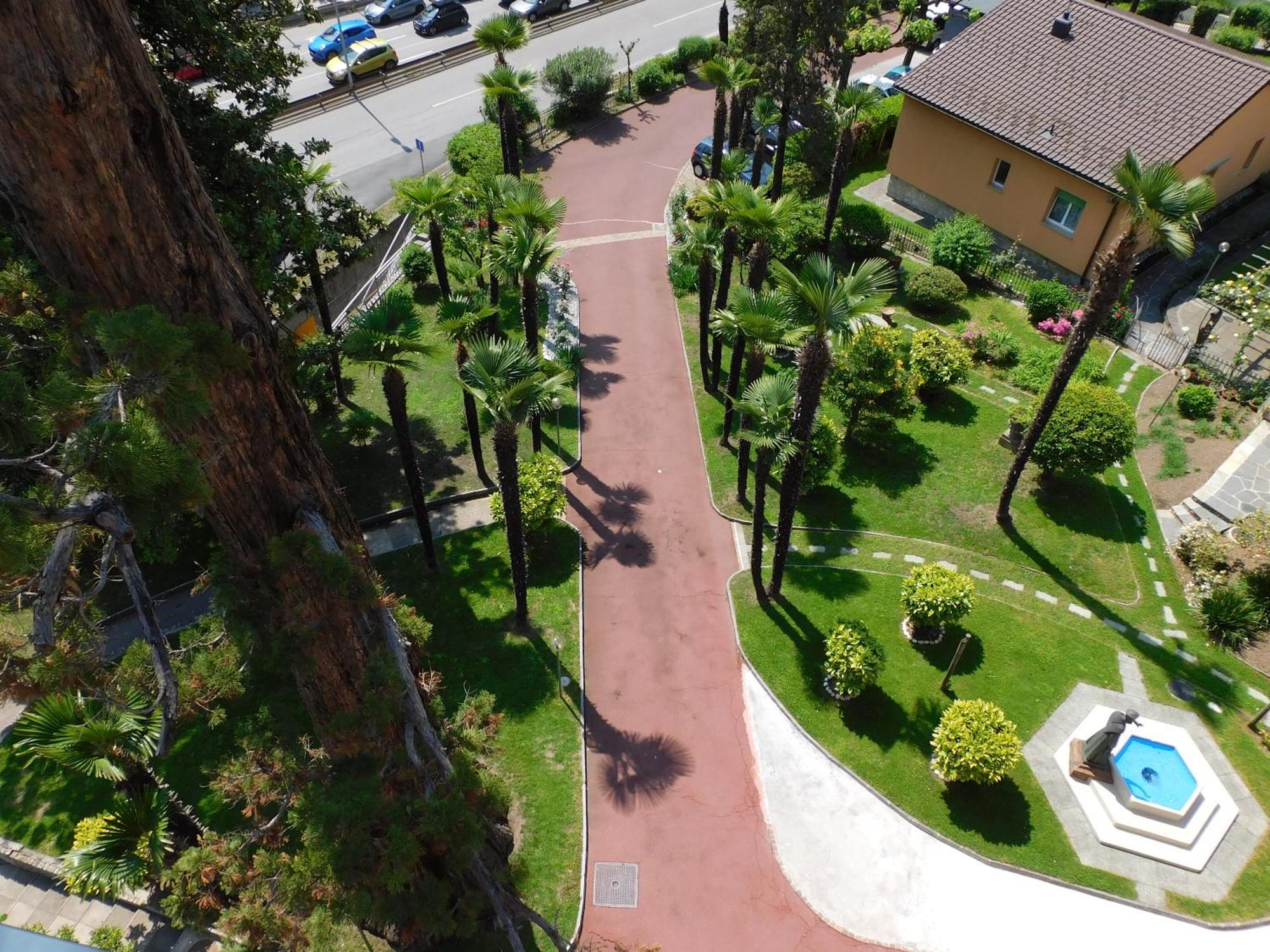 מלון לוגאנו Casa Santa Birgitta מראה חיצוני תמונה