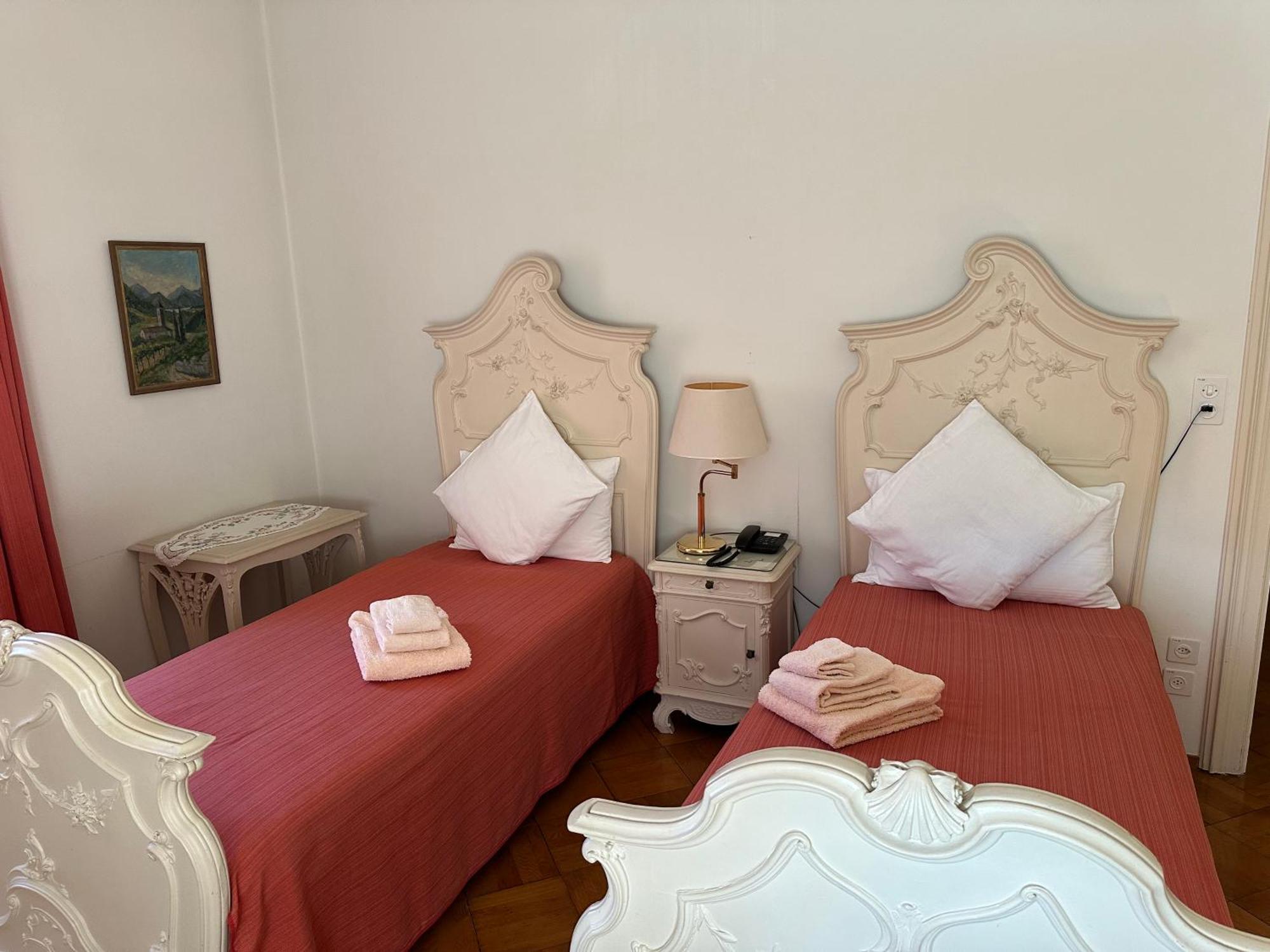 מלון לוגאנו Casa Santa Birgitta מראה חיצוני תמונה