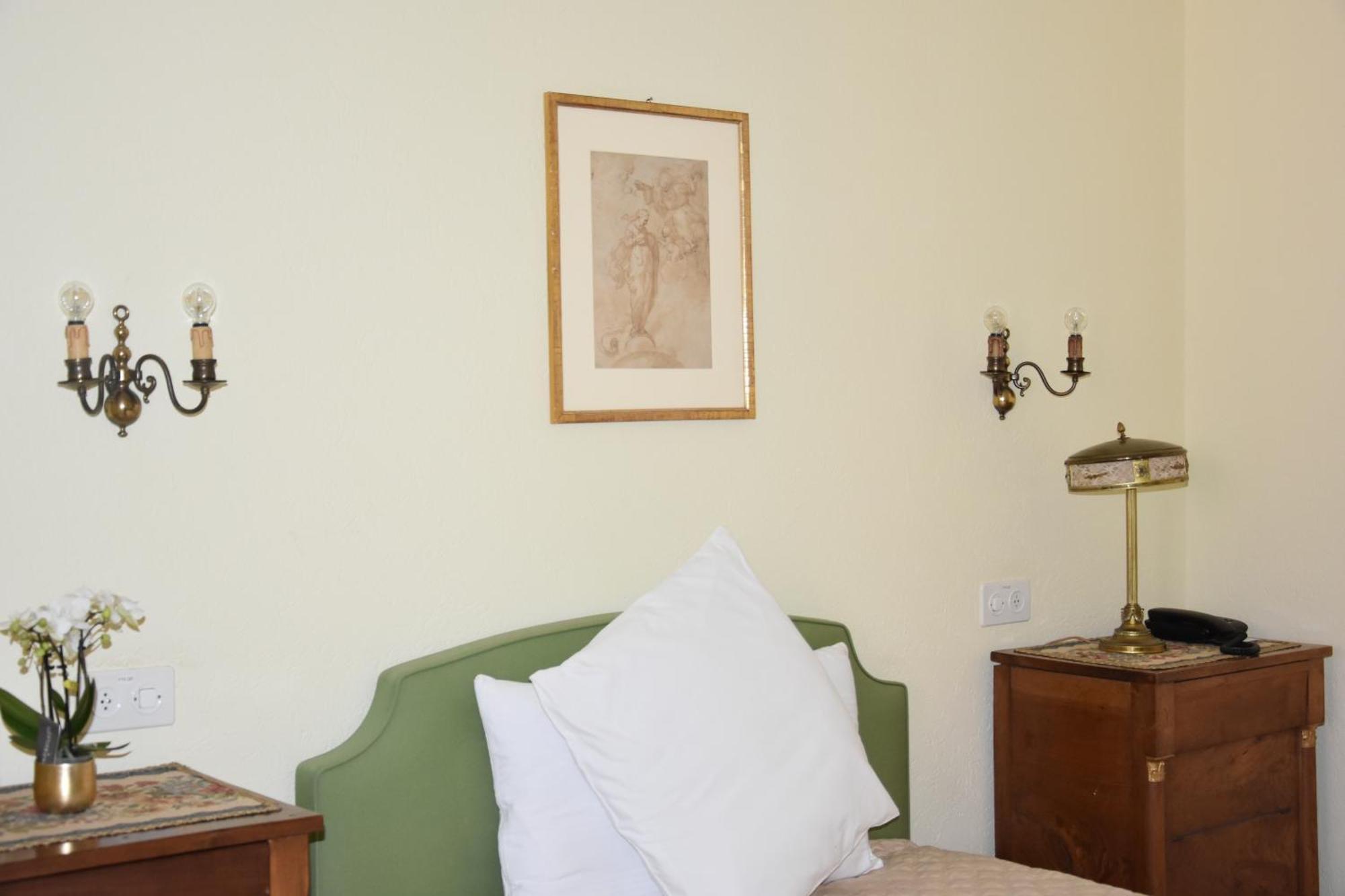 מלון לוגאנו Casa Santa Birgitta מראה חיצוני תמונה