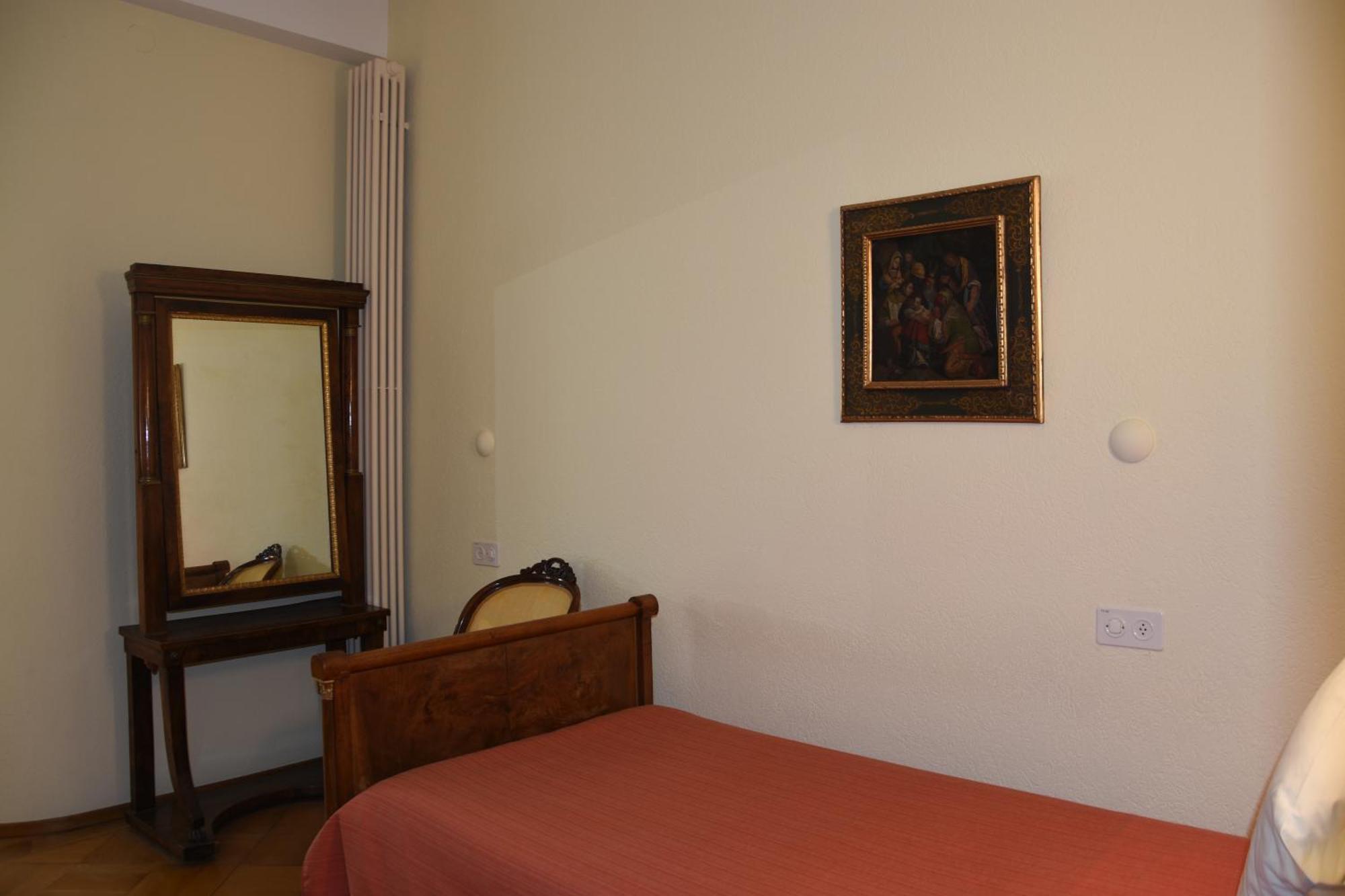 מלון לוגאנו Casa Santa Birgitta מראה חיצוני תמונה