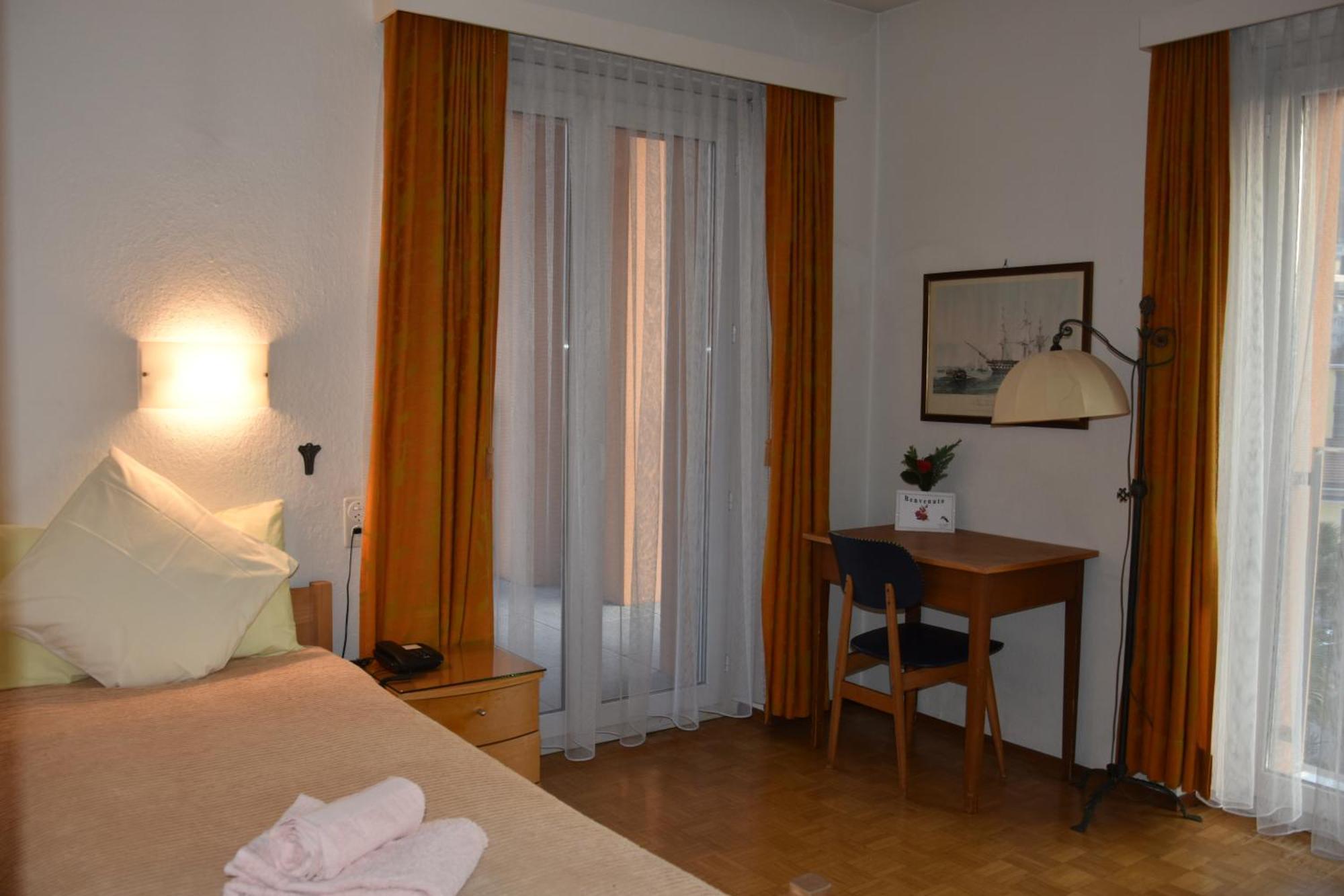 מלון לוגאנו Casa Santa Birgitta מראה חיצוני תמונה