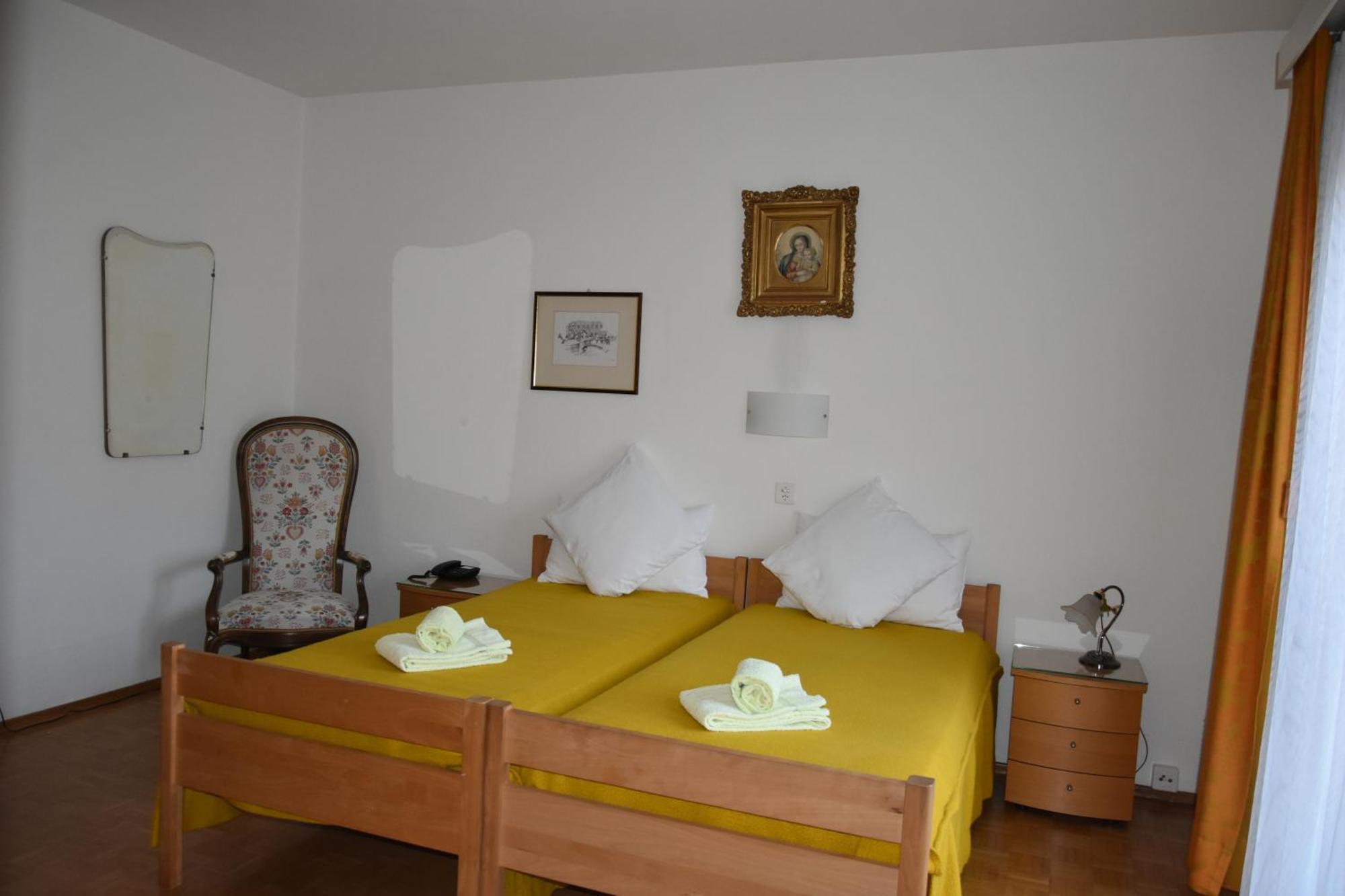 מלון לוגאנו Casa Santa Birgitta מראה חיצוני תמונה