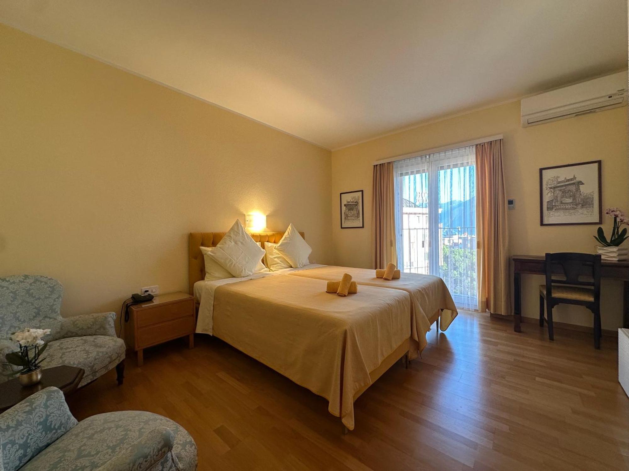 מלון לוגאנו Casa Santa Birgitta מראה חיצוני תמונה