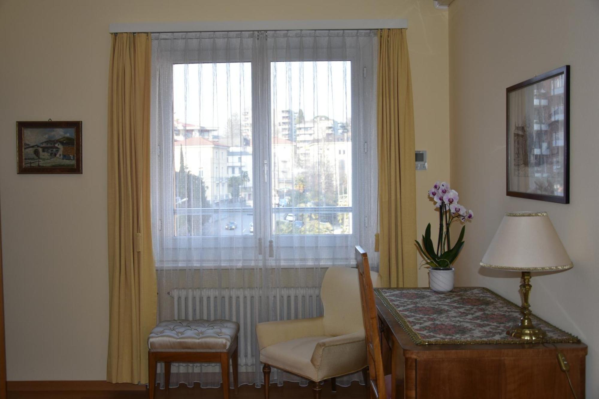 מלון לוגאנו Casa Santa Birgitta מראה חיצוני תמונה